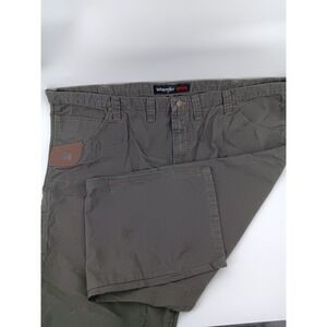 Wrangler Biggs Workwear Carpenter Pants Khaki Cotton Men's 44x30